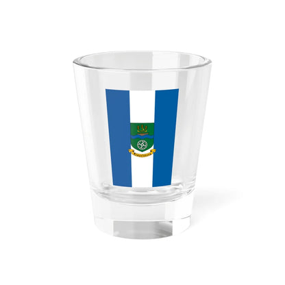 Flag of Tompaladony (Hungary) Shot Glass 1.5oz 1.5oz - Go Mug Yourself