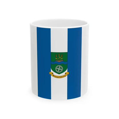 Flag of Tompaladony (Hungary) White Coffee Mug 11oz - Go Mug Yourself