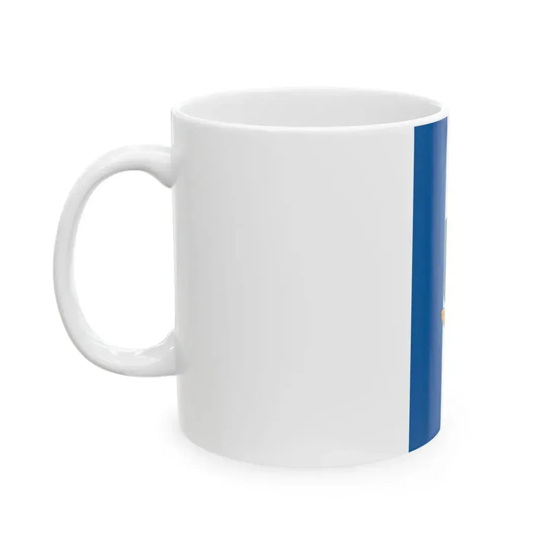 Flag of Tompaladony (Hungary) White Coffee Mug - Go Mug Yourself