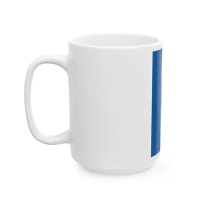Flag of Tompaladony (Hungary) White Coffee Mug - Go Mug Yourself