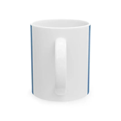 Flag of Tompkins County New York (United States) White Coffee Mug - Go Mug Yourself