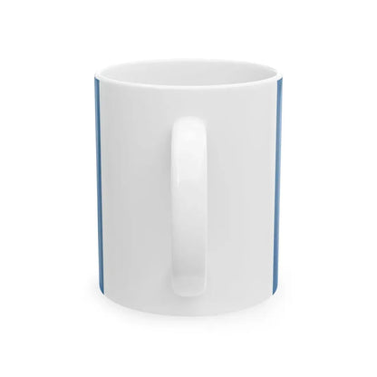 Flag of Tompkins County New York (United States) White Coffee Mug - Go Mug Yourself
