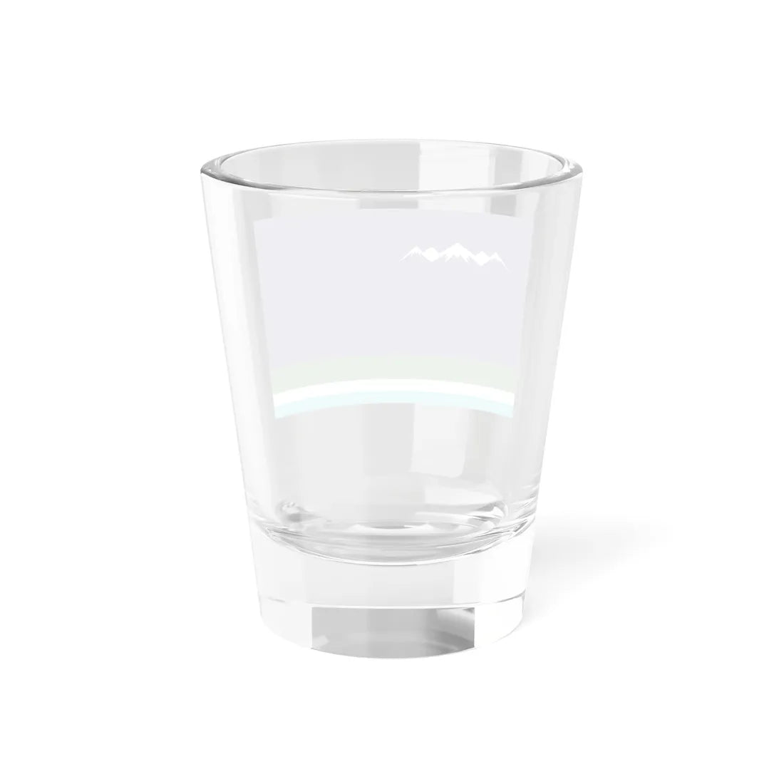 Flag of Tomponsky rayon 2003 (Russia) Shot Glass 1.5oz - Go Mug Yourself