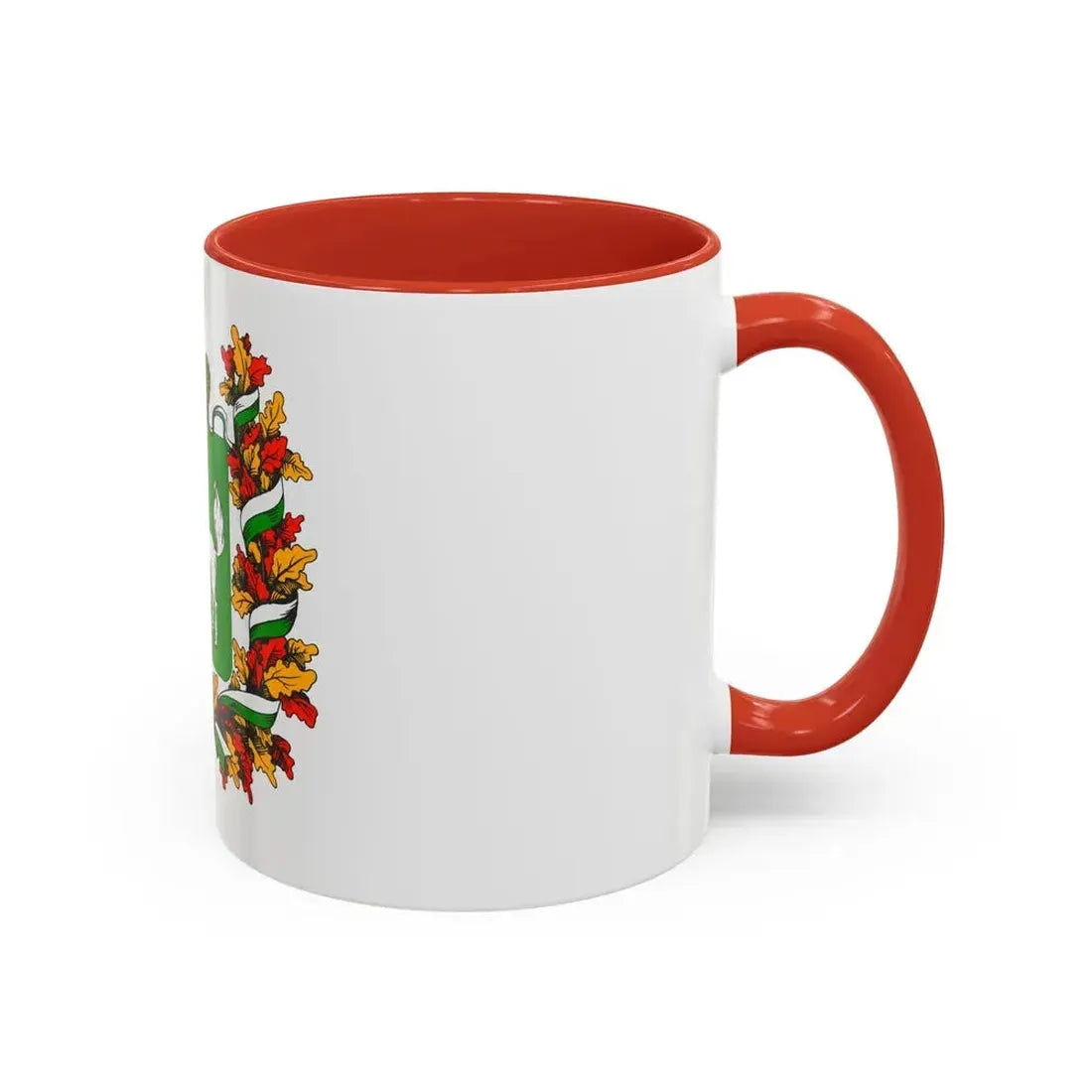 Flag of Tomsk Oblast Russia - Accent Coffee Mug - Go Mug Yourself