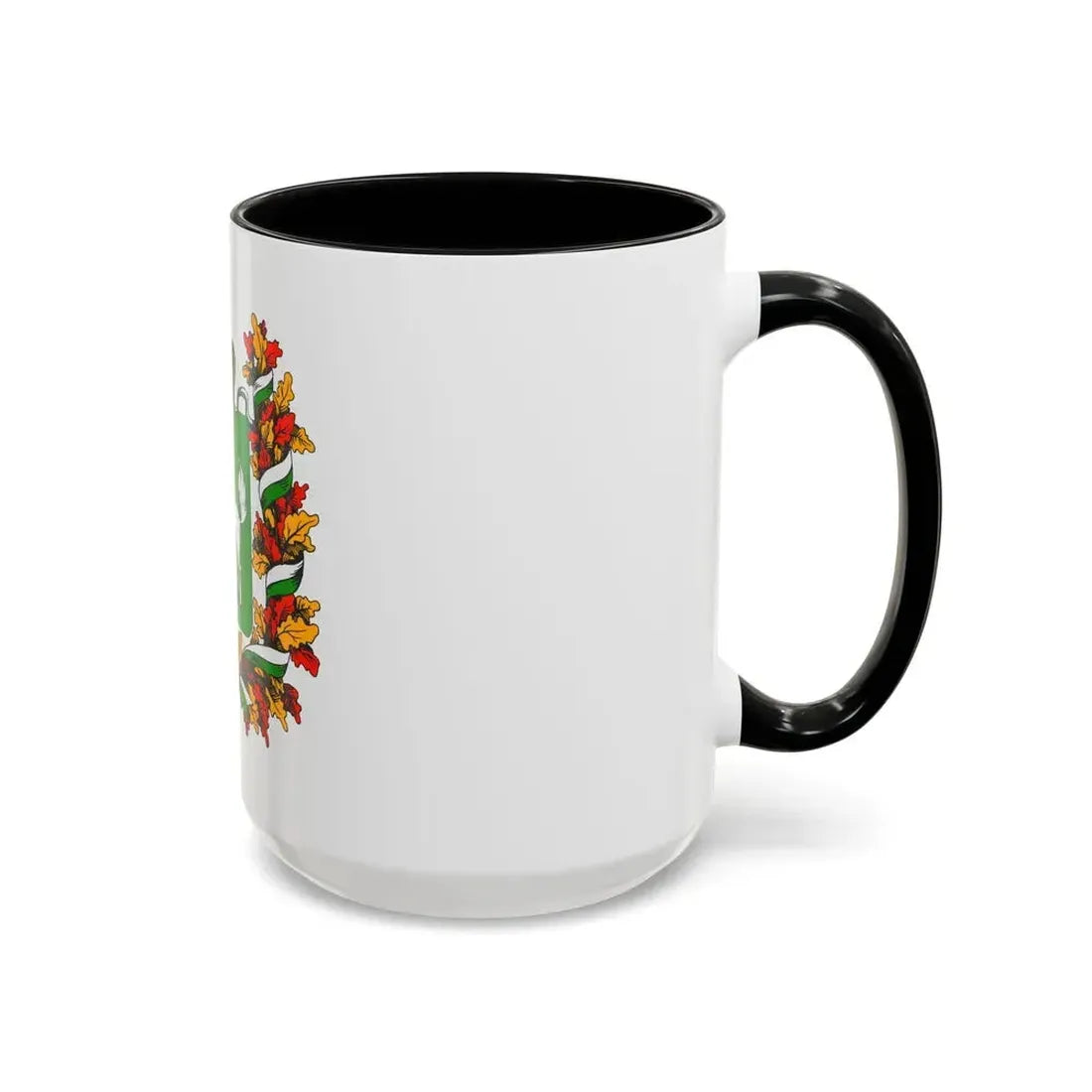 Flag of Tomsk Oblast Russia - Accent Coffee Mug - Go Mug Yourself