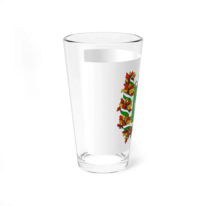 Flag of Tomsk Oblast Russia - Pint Glass 16oz - Go Mug Yourself