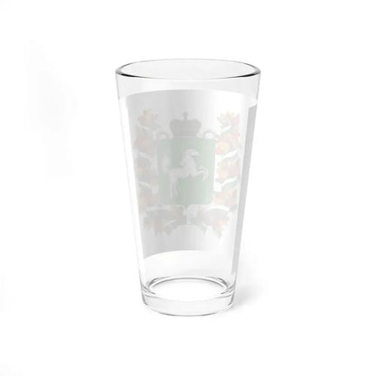 Flag of Tomsk Oblast Russia - Pint Glass 16oz - Go Mug Yourself