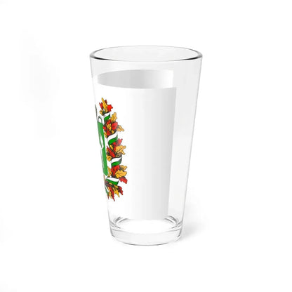 Flag of Tomsk Oblast Russia - Pint Glass 16oz - Go Mug Yourself