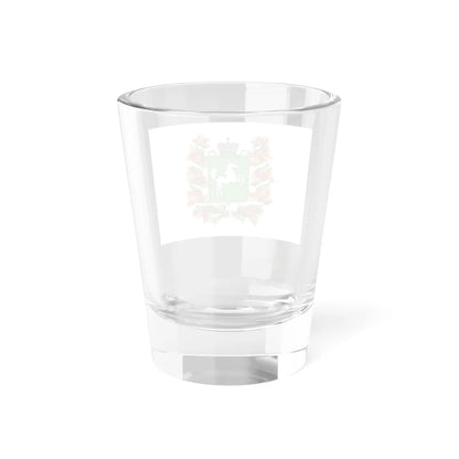 Flag of Tomsk Oblast (Russia) Shot Glass 1.5oz - Go Mug Yourself
