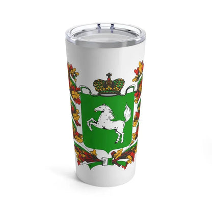 Flag of Tomsk Oblast Russia - Tumbler 20oz 20oz - Go Mug Yourself