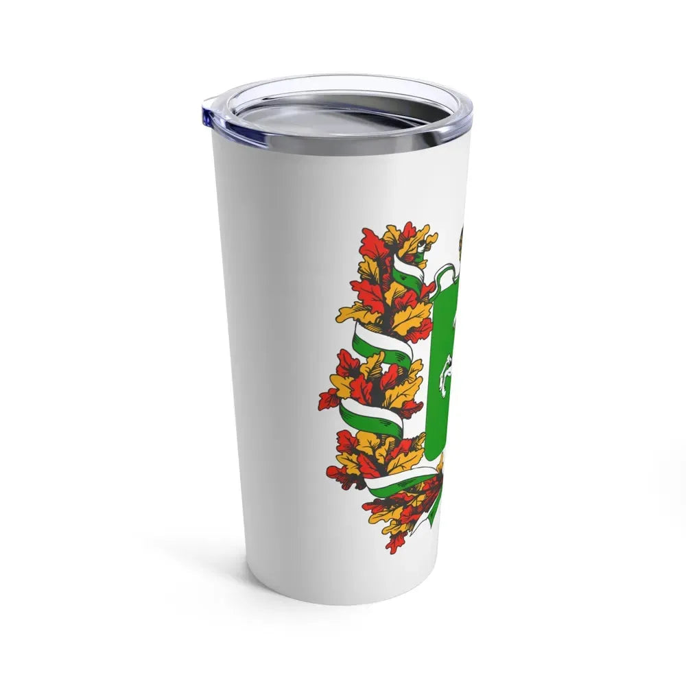 Flag of Tomsk Oblast Russia - Tumbler 20oz - Go Mug Yourself