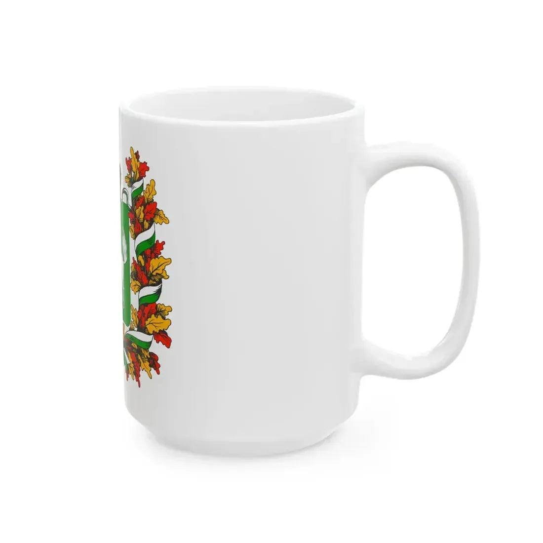 Flag of Tomsk Oblast (Russia) White Coffee Mug - Go Mug Yourself