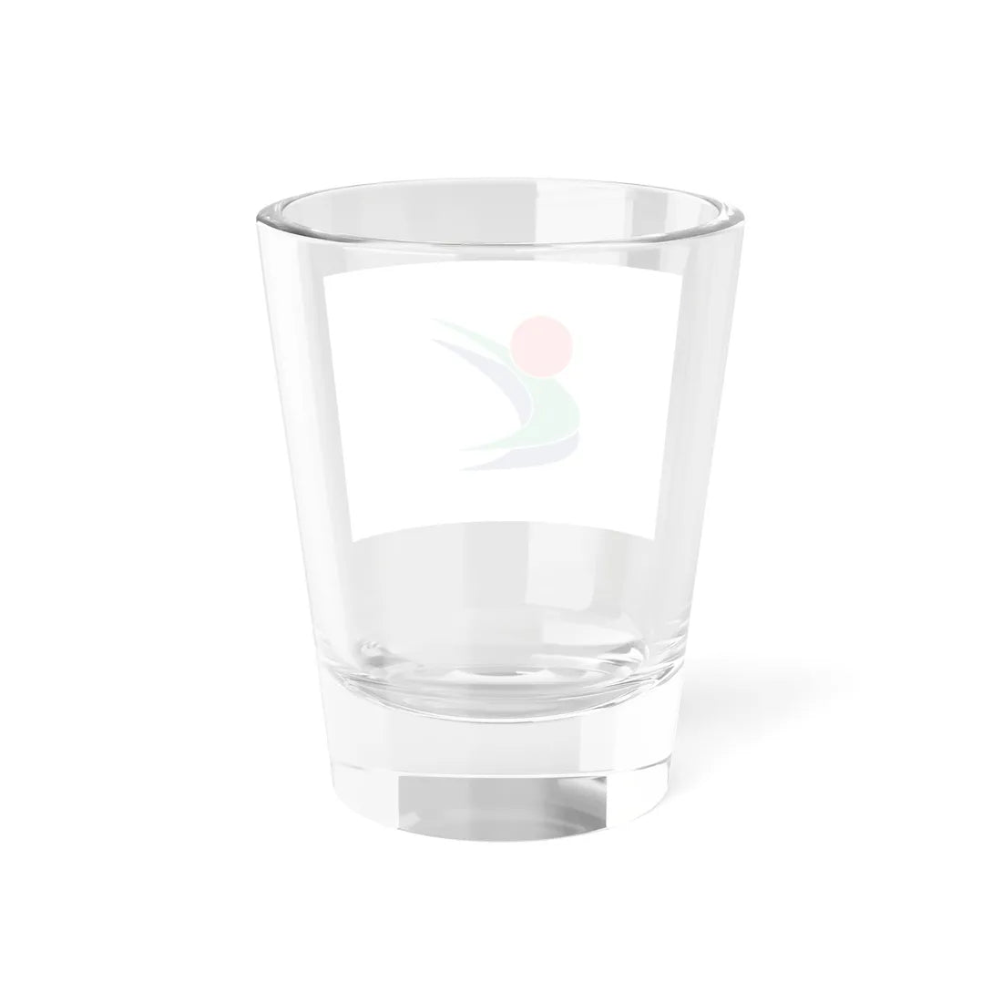 Flag of Tōon Ehime (Japan) Shot Glass 1.5oz - Go Mug Yourself