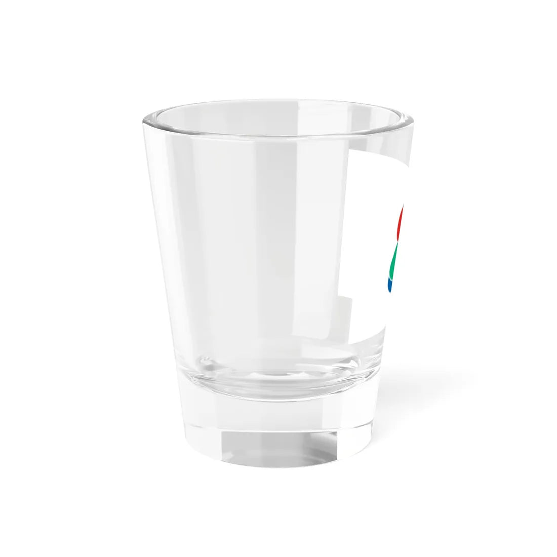 Flag of Tōon Ehime (Japan) Shot Glass 1.5oz - Go Mug Yourself