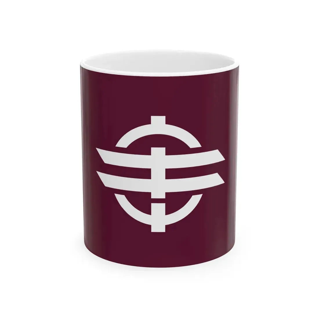 Flag of Tonaki Okinawa (Japan) White Coffee Mug 11oz - Go Mug Yourself