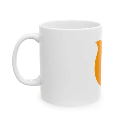 Flag of Tonami Toyama (Japan) White Coffee Mug - Go Mug Yourself