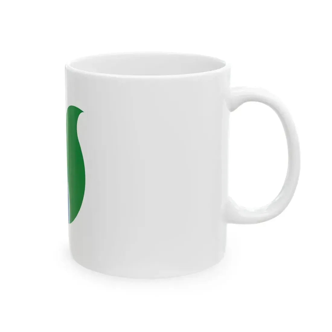 Flag of Tonami Toyama (Japan) White Coffee Mug - Go Mug Yourself