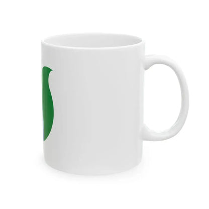 Flag of Tonami Toyama (Japan) White Coffee Mug - Go Mug Yourself