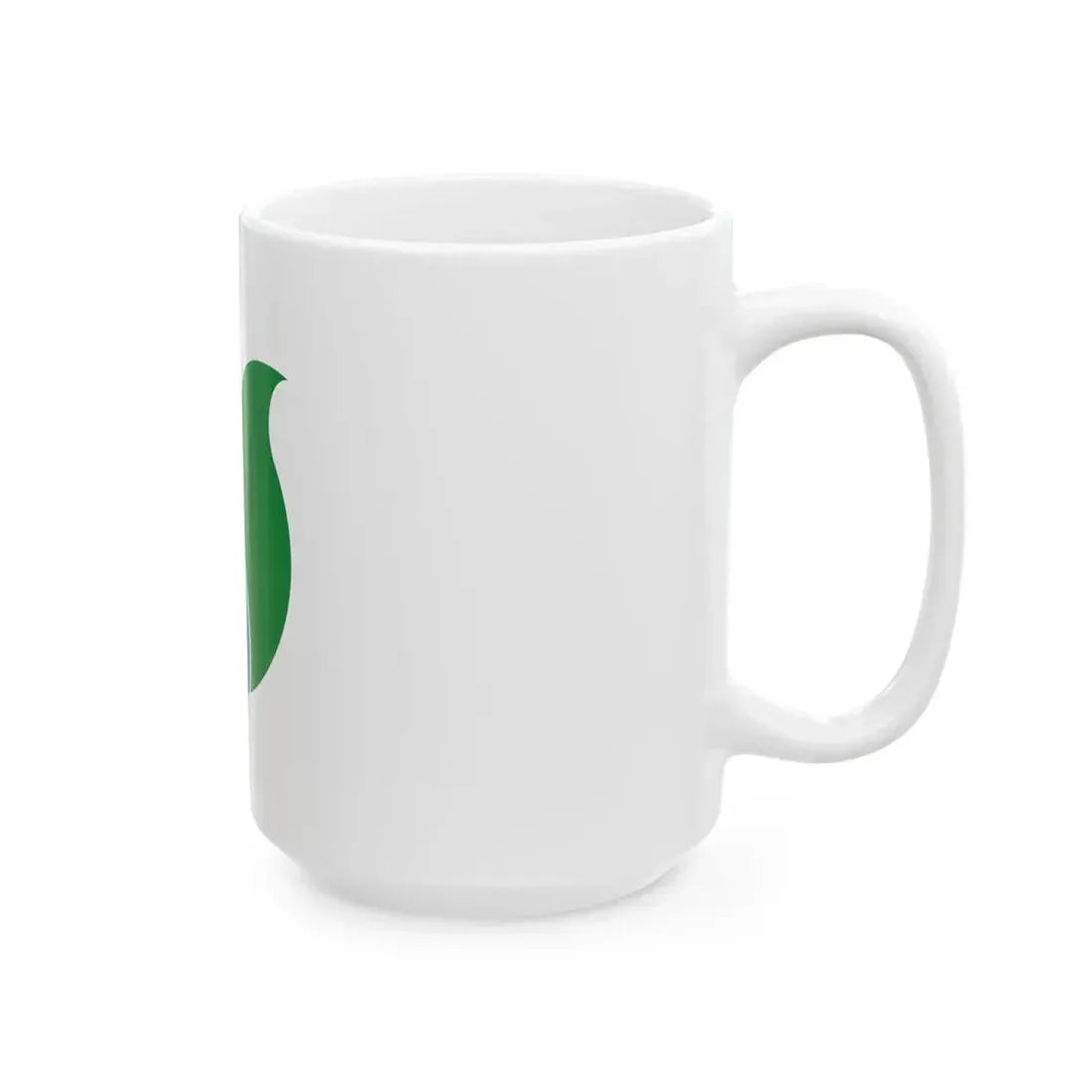 Flag of Tonami Toyama (Japan) White Coffee Mug - Go Mug Yourself