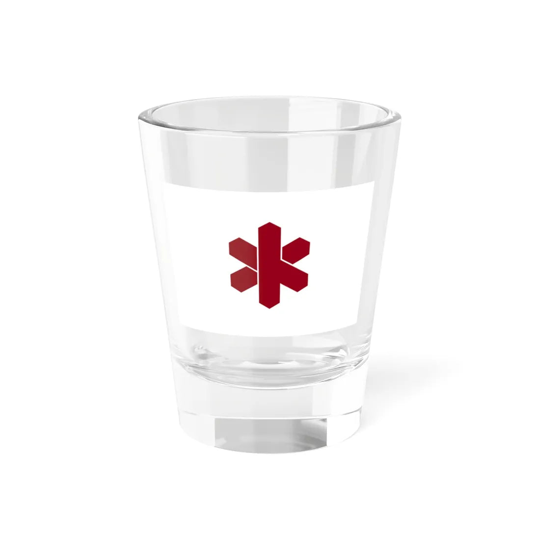 Flag of Tondabayashi Osaka (Japan) Shot Glass 1.5oz 1.5oz - Go Mug Yourself
