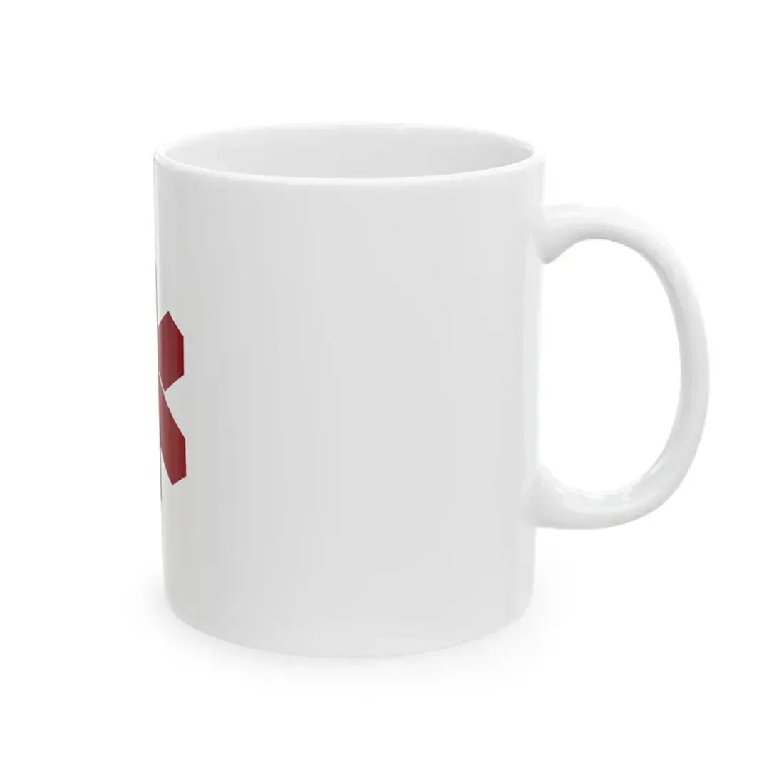Flag of Tondabayashi Osaka (Japan) White Coffee Mug - Go Mug Yourself