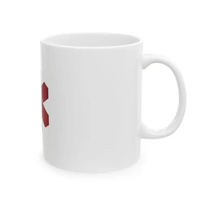 Flag of Tondabayashi Osaka (Japan) White Coffee Mug - Go Mug Yourself
