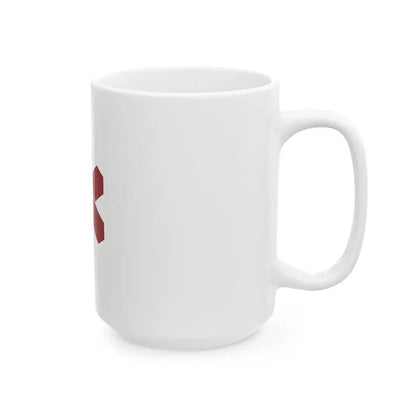 Flag of Tondabayashi Osaka (Japan) White Coffee Mug - Go Mug Yourself