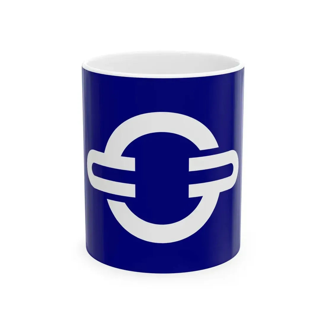 Flag of Tone Ibaraki (Japan) White Coffee Mug 11oz - Go Mug Yourself