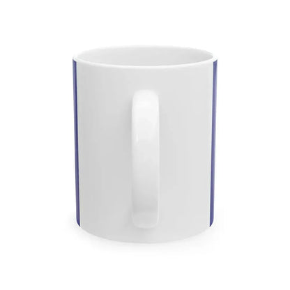 Flag of Tone Ibaraki (Japan) White Coffee Mug - Go Mug Yourself