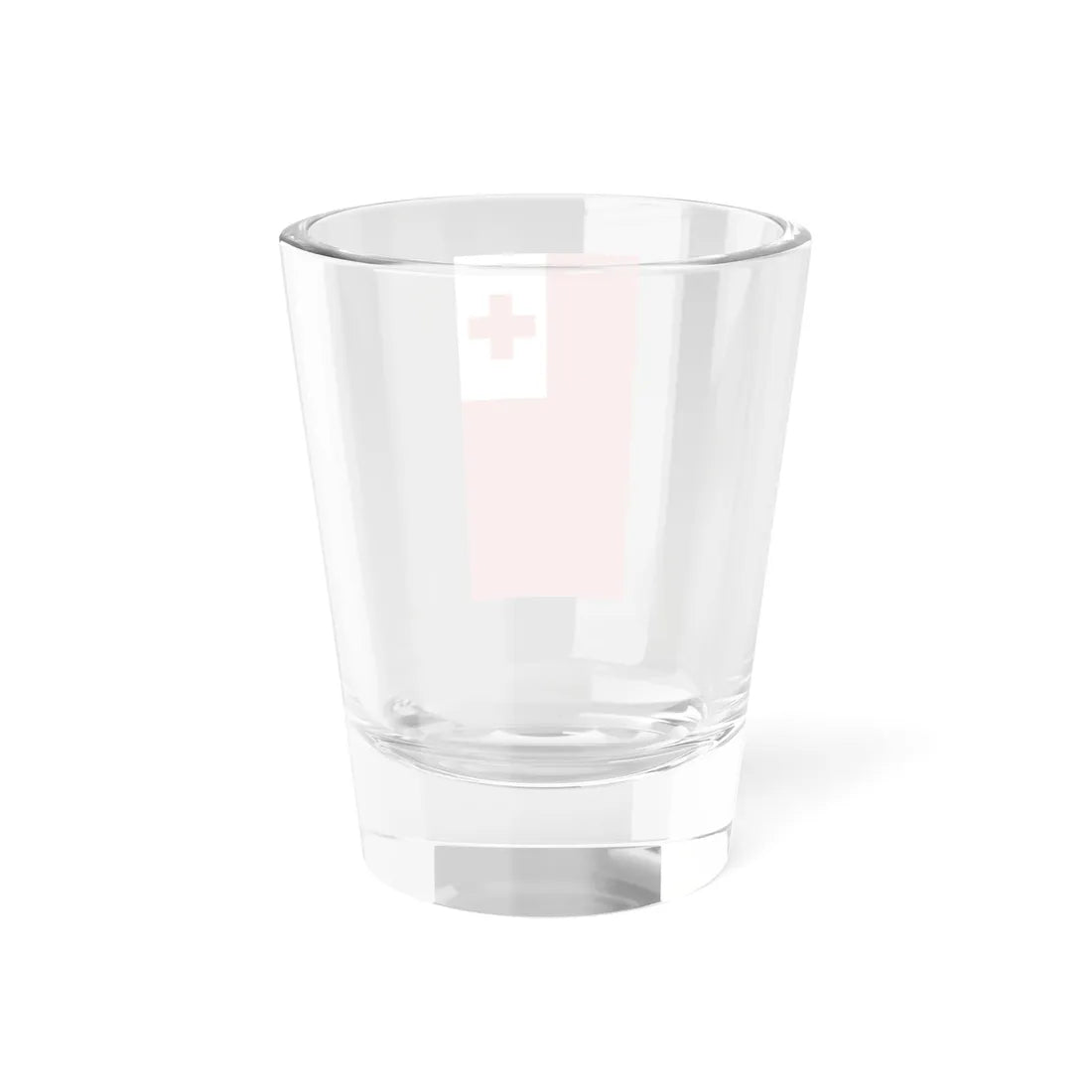 Flag of Tonga vertical (Tonga) Shot Glass 1.5oz - Go Mug Yourself