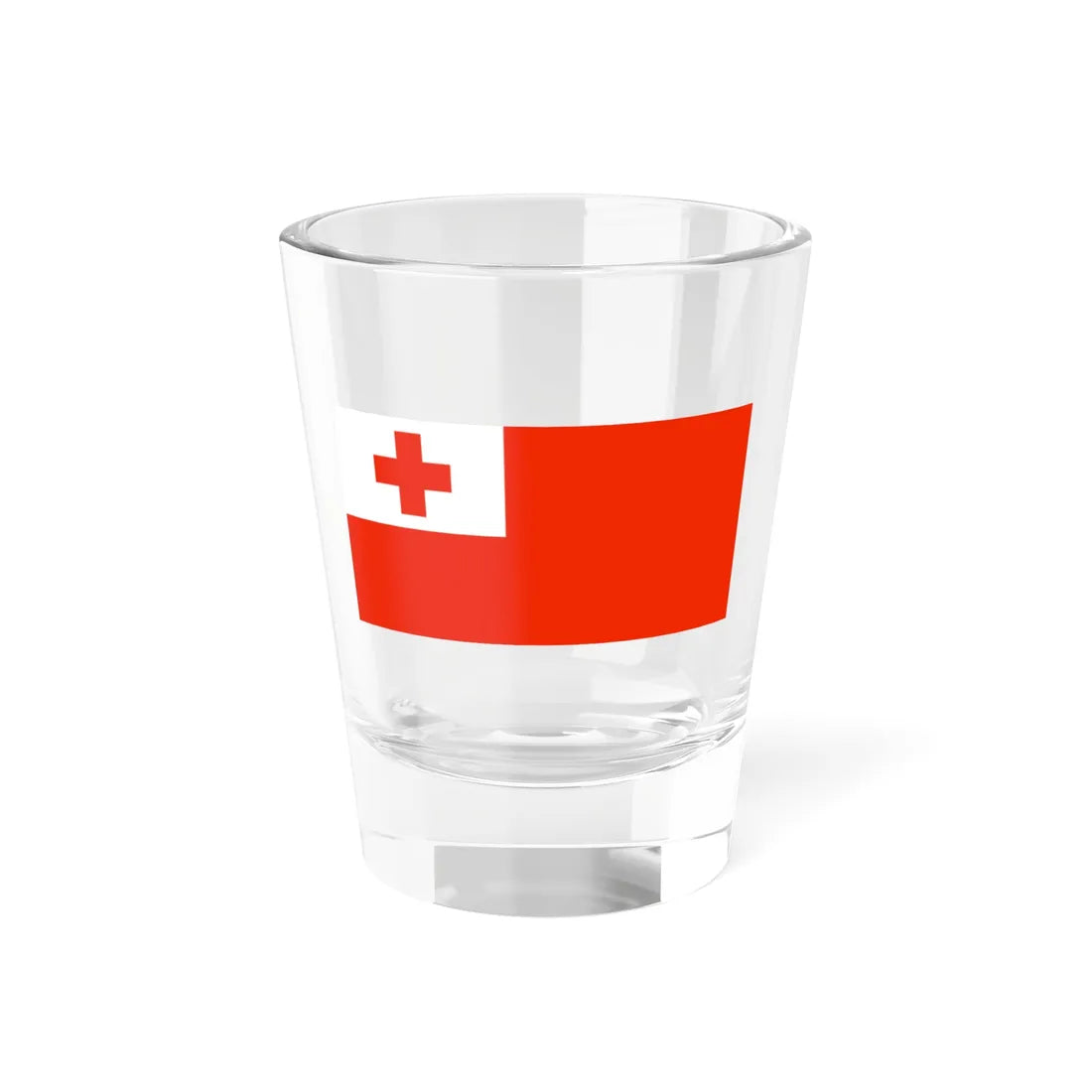 Flag of Tonga WFB 2000 (Tonga) Shot Glass 1.5oz 1.5oz - Go Mug Yourself