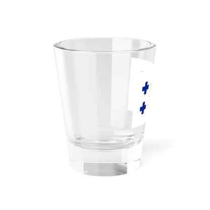 Flag of Tongatapu 1858-1862 (Tonga) Shot Glass 1.5oz - Go Mug Yourself