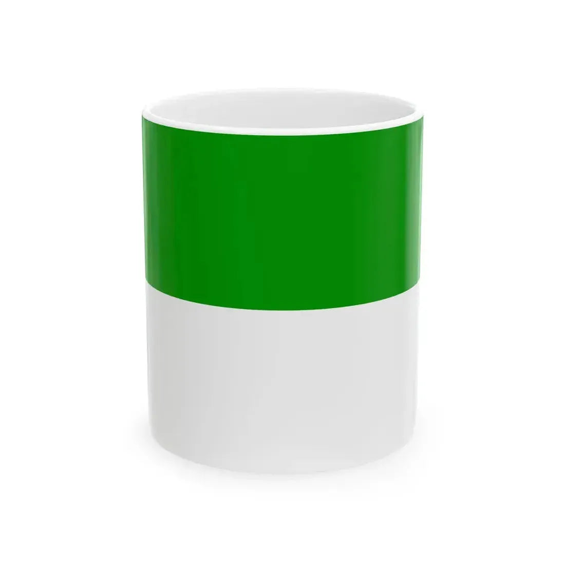 Flag of Tonk (India) White Coffee Mug 11oz - Go Mug Yourself