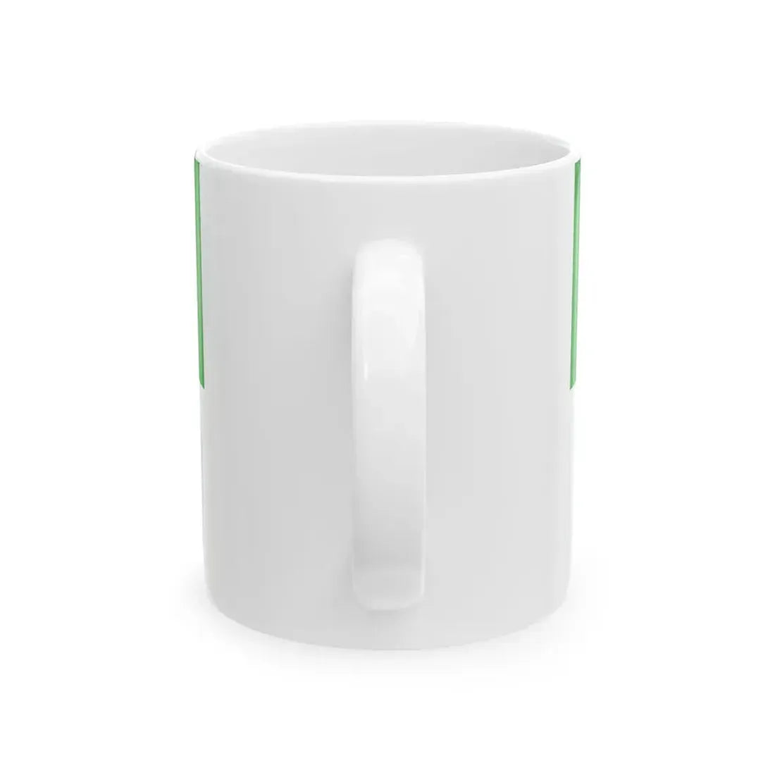 Flag of Tonk (India) White Coffee Mug - Go Mug Yourself
