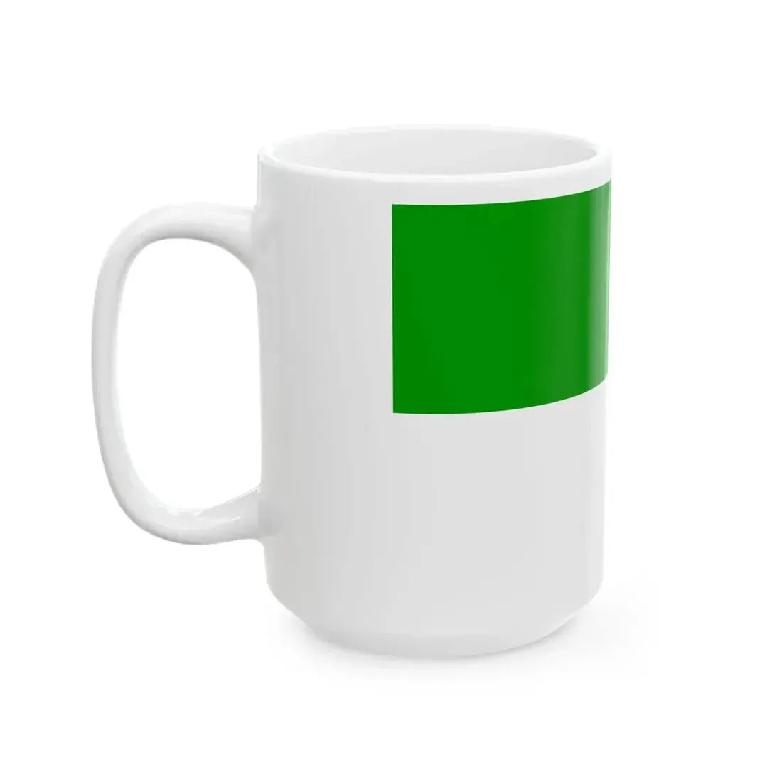 Flag of Tonk (India) White Coffee Mug - Go Mug Yourself