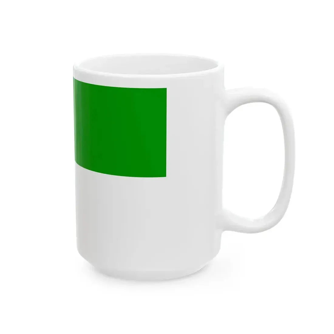 Flag of Tonk (India) White Coffee Mug - Go Mug Yourself