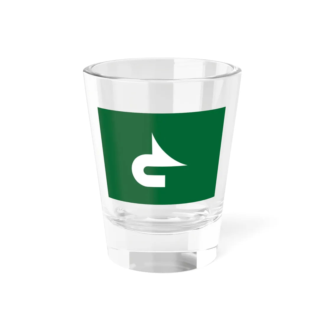 Flag of Tono Iwate (Japan) Shot Glass 1.5oz 1.5oz - Go Mug Yourself