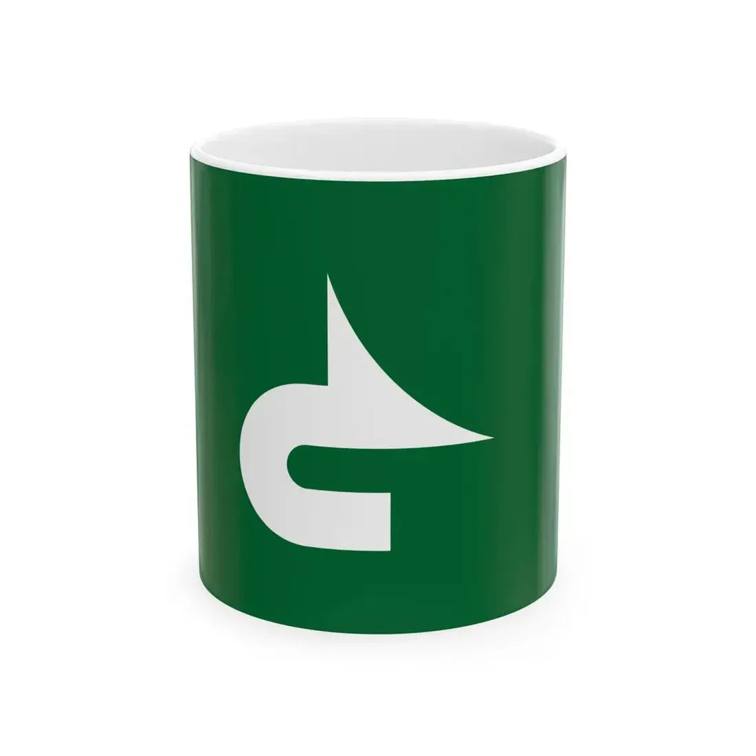 Flag of Tono Iwate (Japan) White Coffee Mug 11oz - Go Mug Yourself