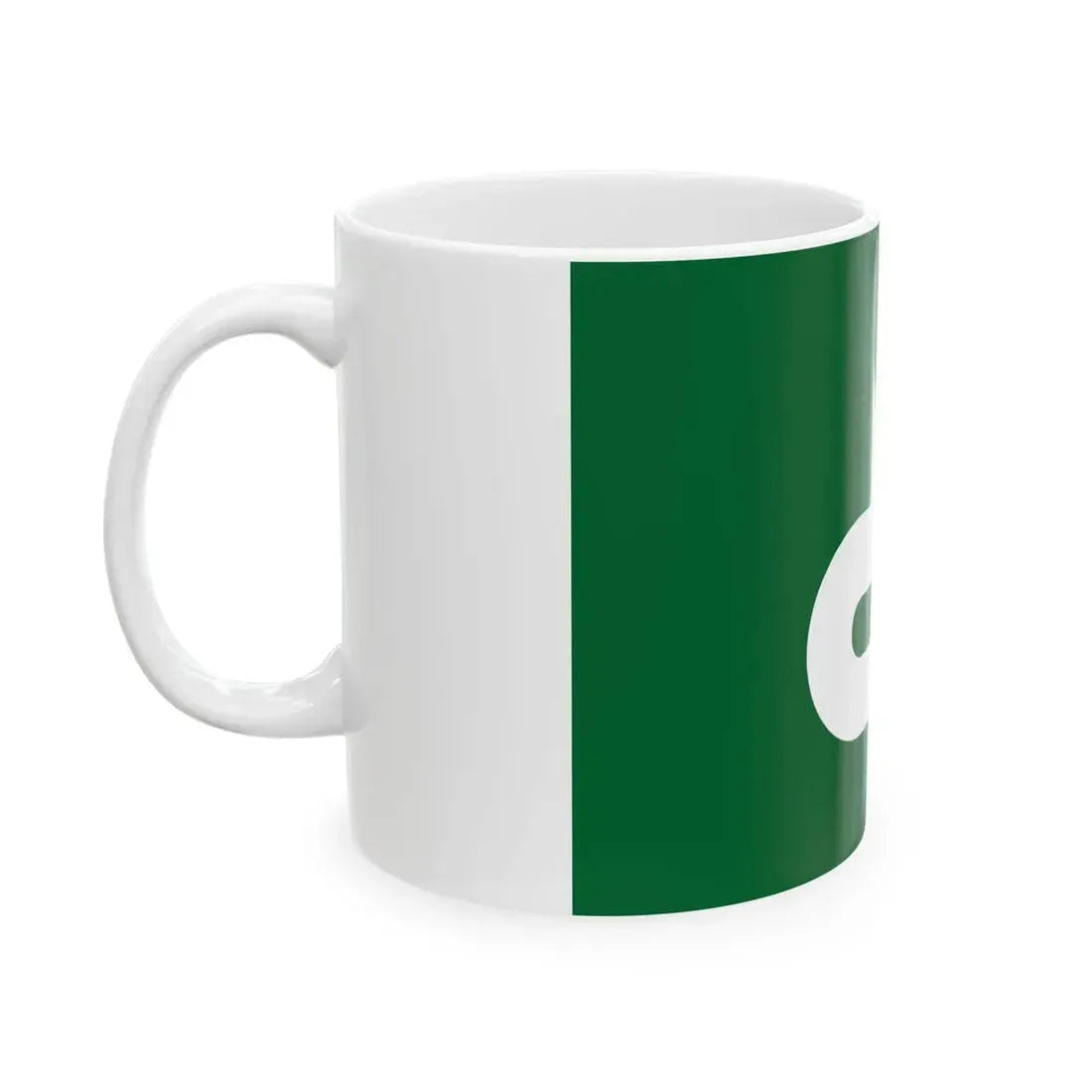 Flag of Tono Iwate (Japan) White Coffee Mug - Go Mug Yourself