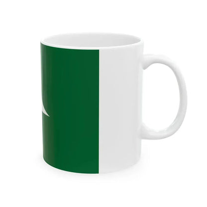 Flag of Tono Iwate (Japan) White Coffee Mug - Go Mug Yourself