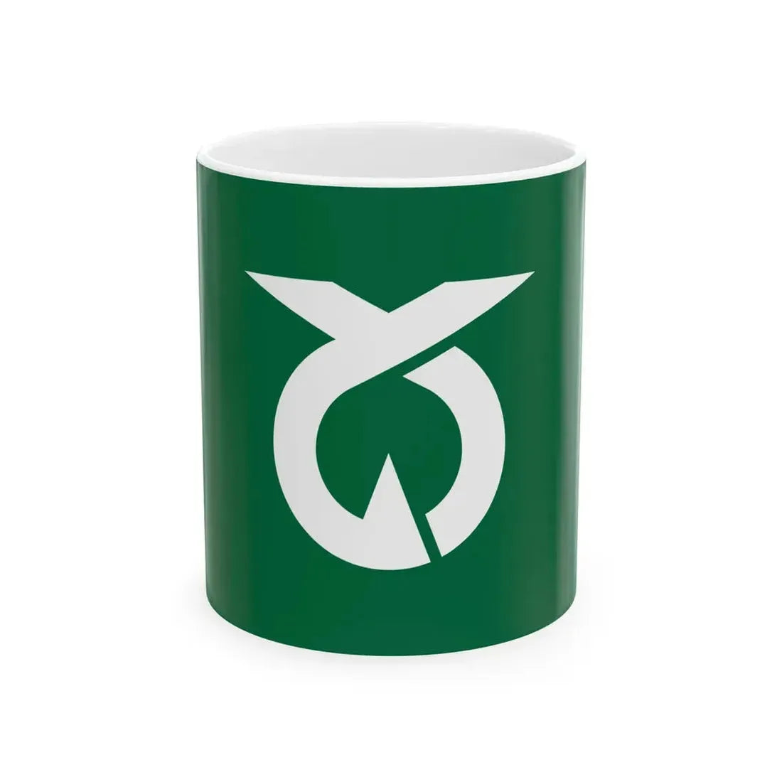 Flag of Tonosho Kagawa (Japan) White Coffee Mug 11oz - Go Mug Yourself