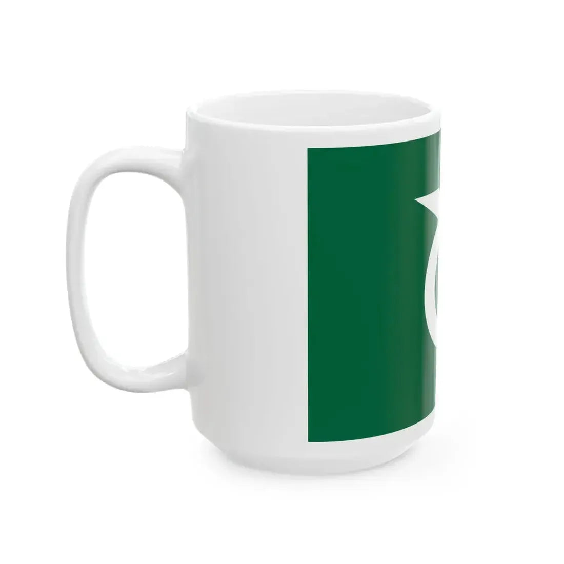 Flag of Tonosho Kagawa (Japan) White Coffee Mug - Go Mug Yourself