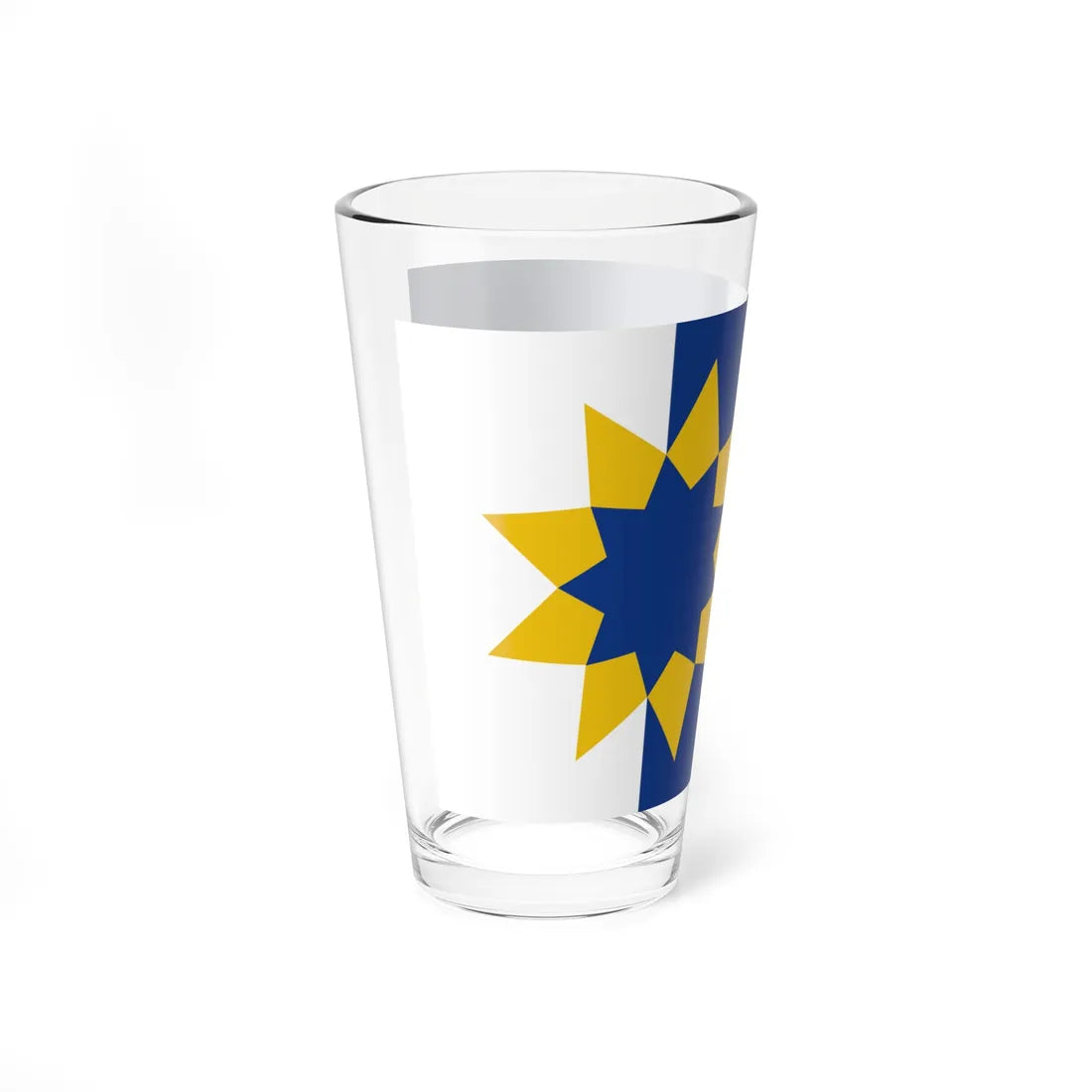 Flag of Topeka Kansas (United States) Pint Glass 16oz - Go Mug Yourself