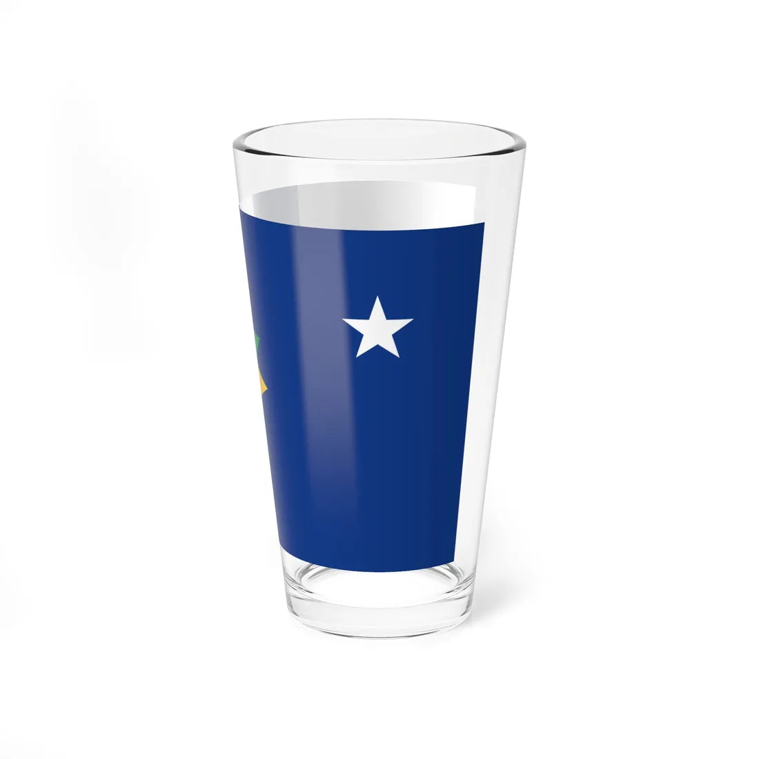 Flag of Topeka Kansas (United States) Pint Glass 16oz - Go Mug Yourself