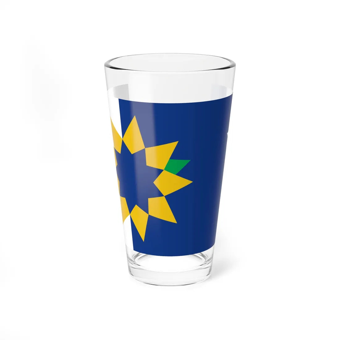 Flag of Topeka Kansas (United States) Pint Glass 16oz - Go Mug Yourself