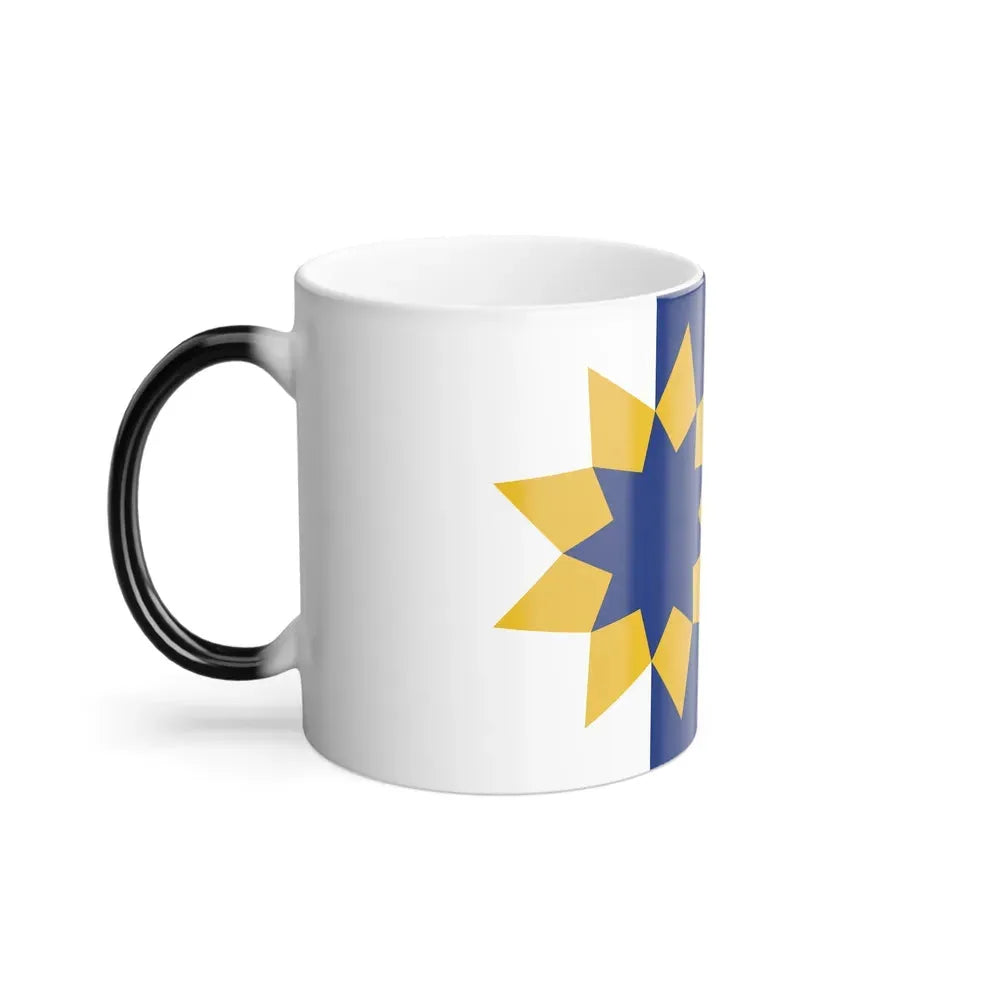 Flag of Topeka, KS - Color Changing Coffee Mug - Go Mug Yourself