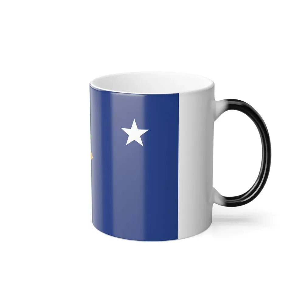 Flag of Topeka, KS - Color Changing Coffee Mug - Go Mug Yourself