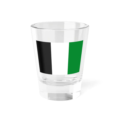 Flag of Torhout (Belgium) Shot Glass 1.5oz 1.5oz - Go Mug Yourself