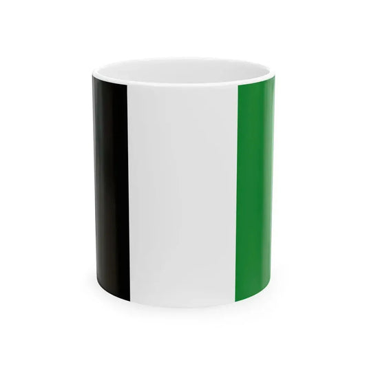 Flag of Torhout (Belgium) White Coffee Mug 11oz - Go Mug Yourself