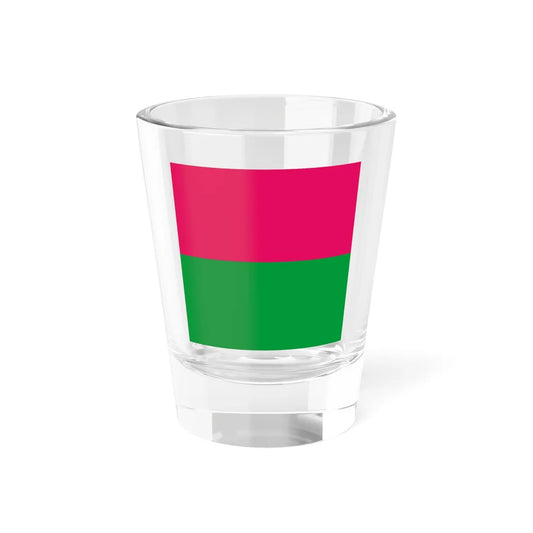 Flag of Torhovytsia (Ukraine) Shot Glass 1.5oz 1.5oz - Go Mug Yourself